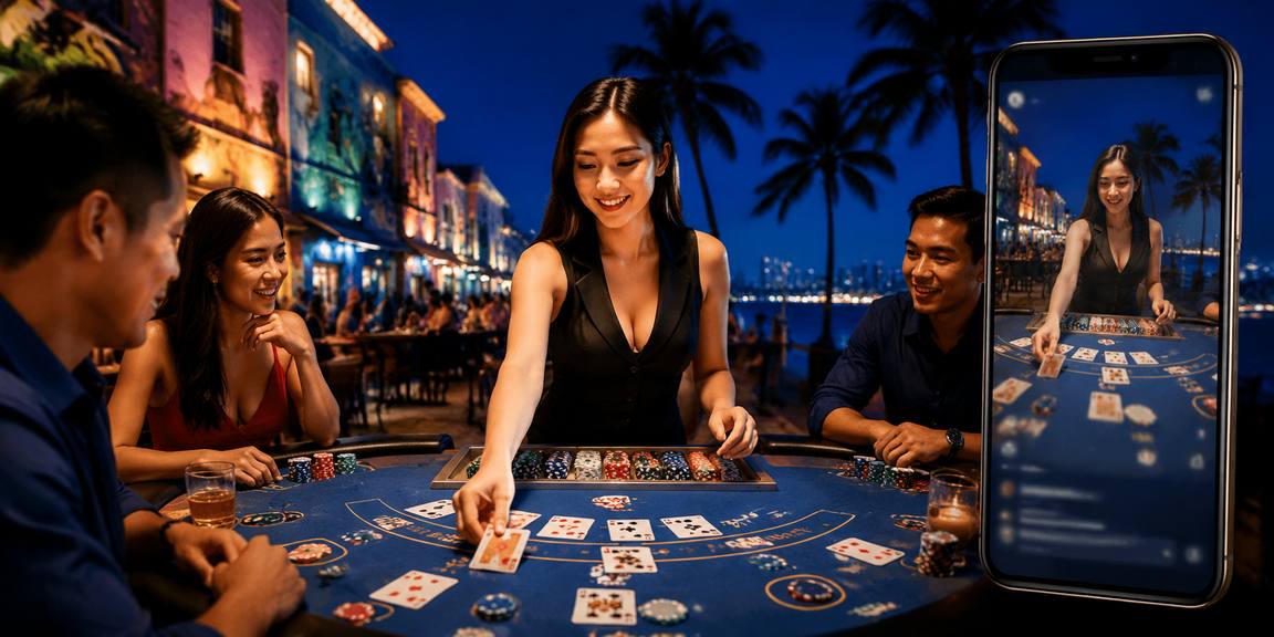 Lightning Roulette dengan Dealer Nyata di kdslot