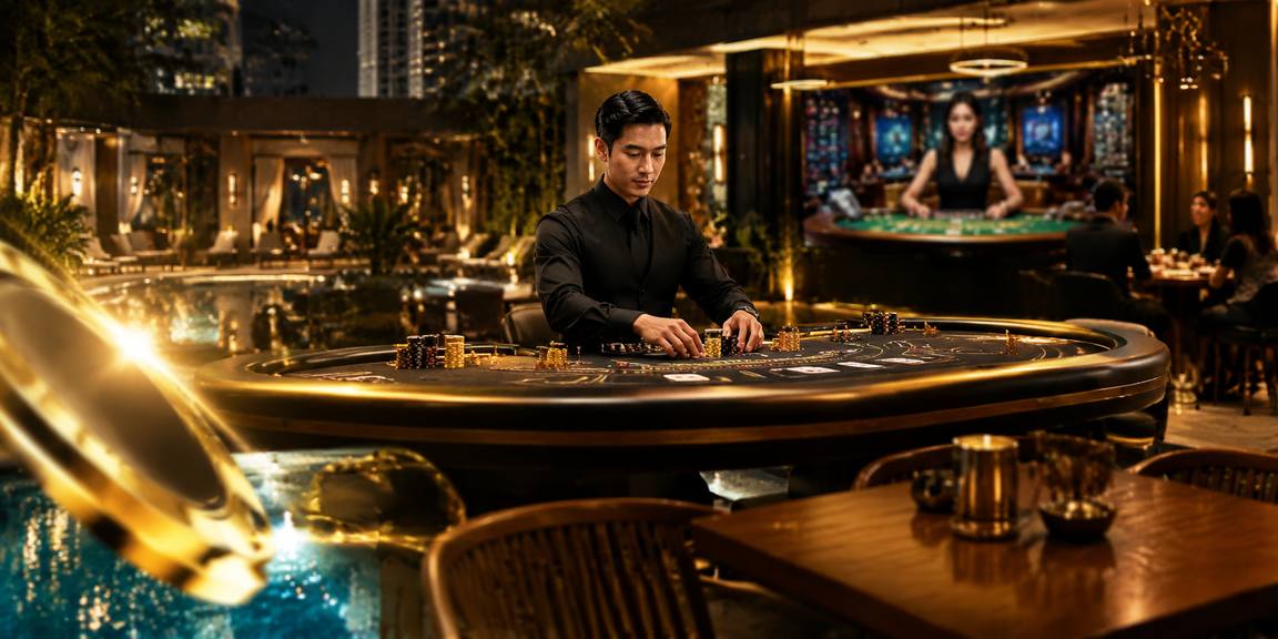 Platform Permainan Kasino Langsung untuk Malaysia